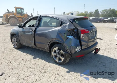 2020 Honda Hr-V Awd Lx from USA, damaged, VIN 3CZRU6H36LM714448